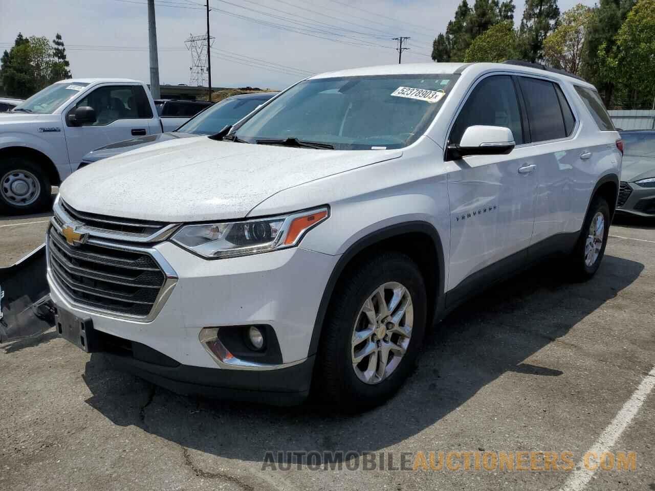 1GNERMKW5KJ231579 CHEVROLET TRAVERSE 2019