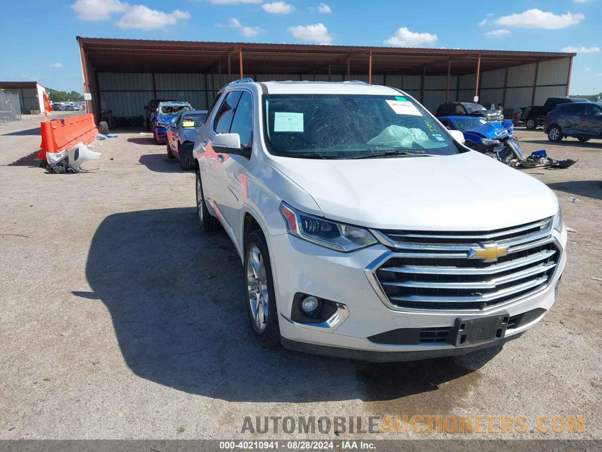 1GNERNKW2MJ116706 CHEVROLET TRAVERSE 2021