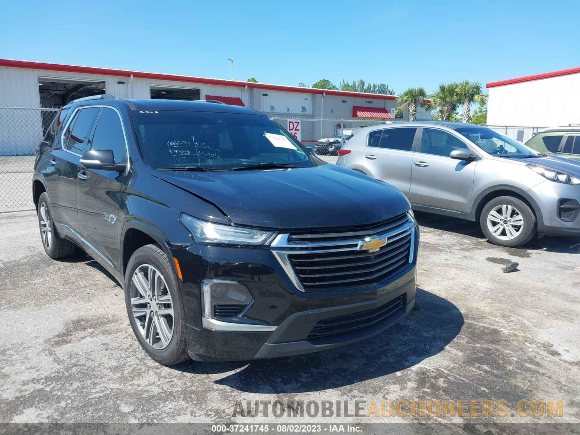 1GNERNKW3NJ152759 CHEVROLET TRAVERSE 2022