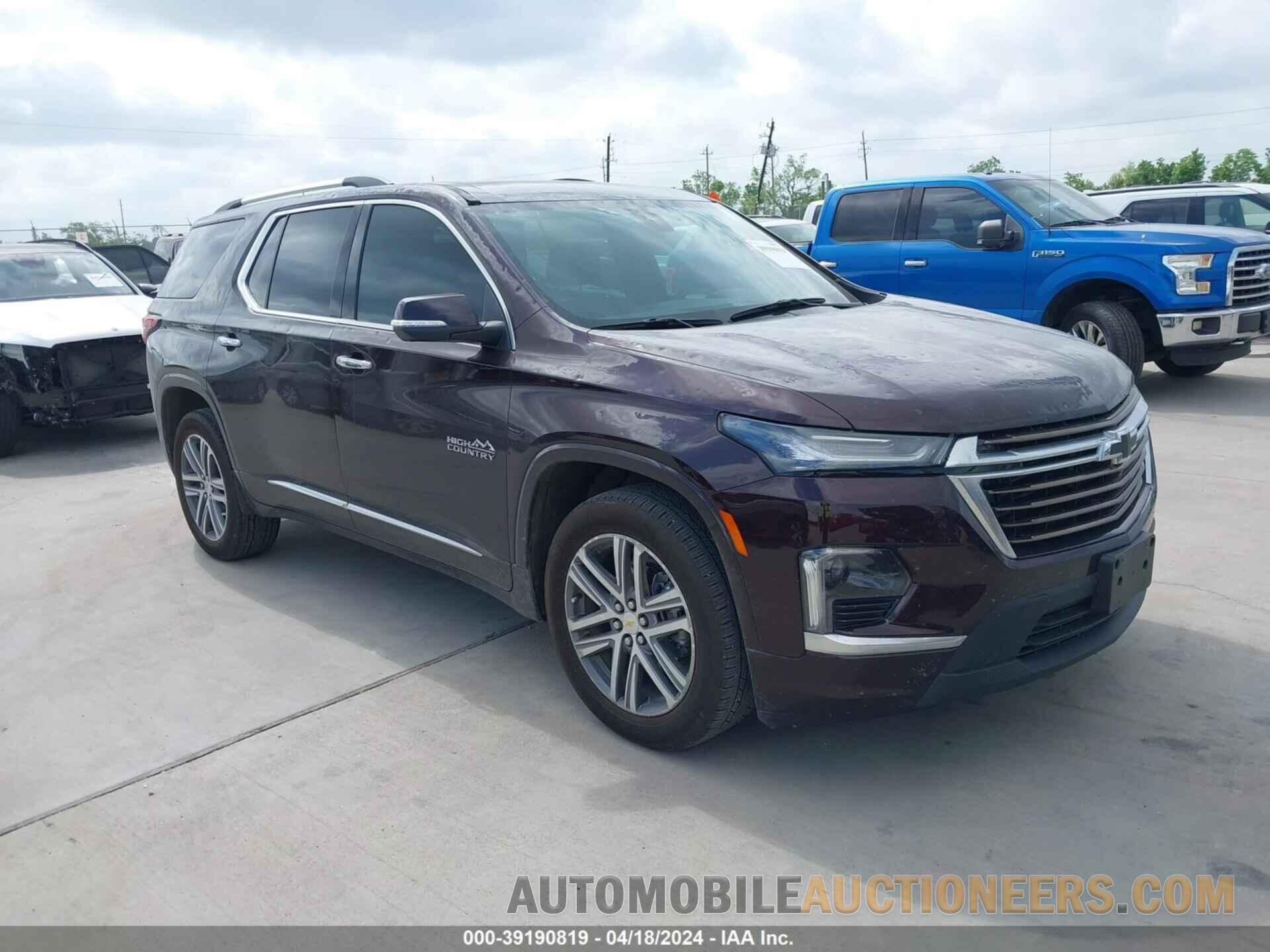 1GNERNKW3PJ279370 CHEVROLET TRAVERSE 2023