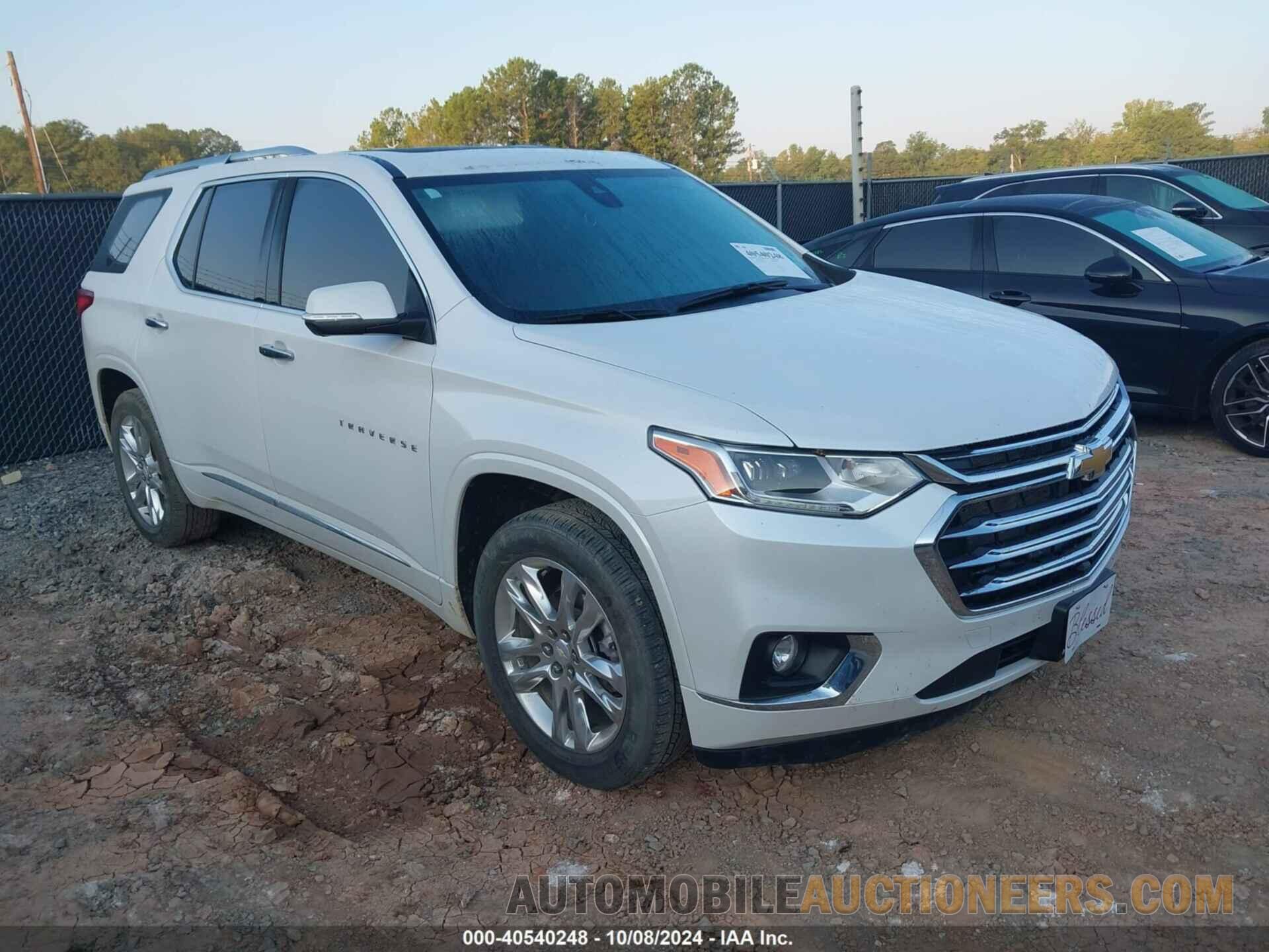 1GNERNKW4MJ253422 CHEVROLET TRAVERSE 2021