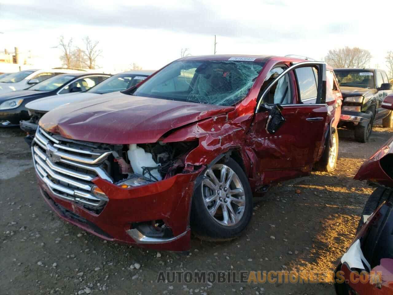 1GNERNKW6LJ277350 CHEVROLET TRAVERSE 2020