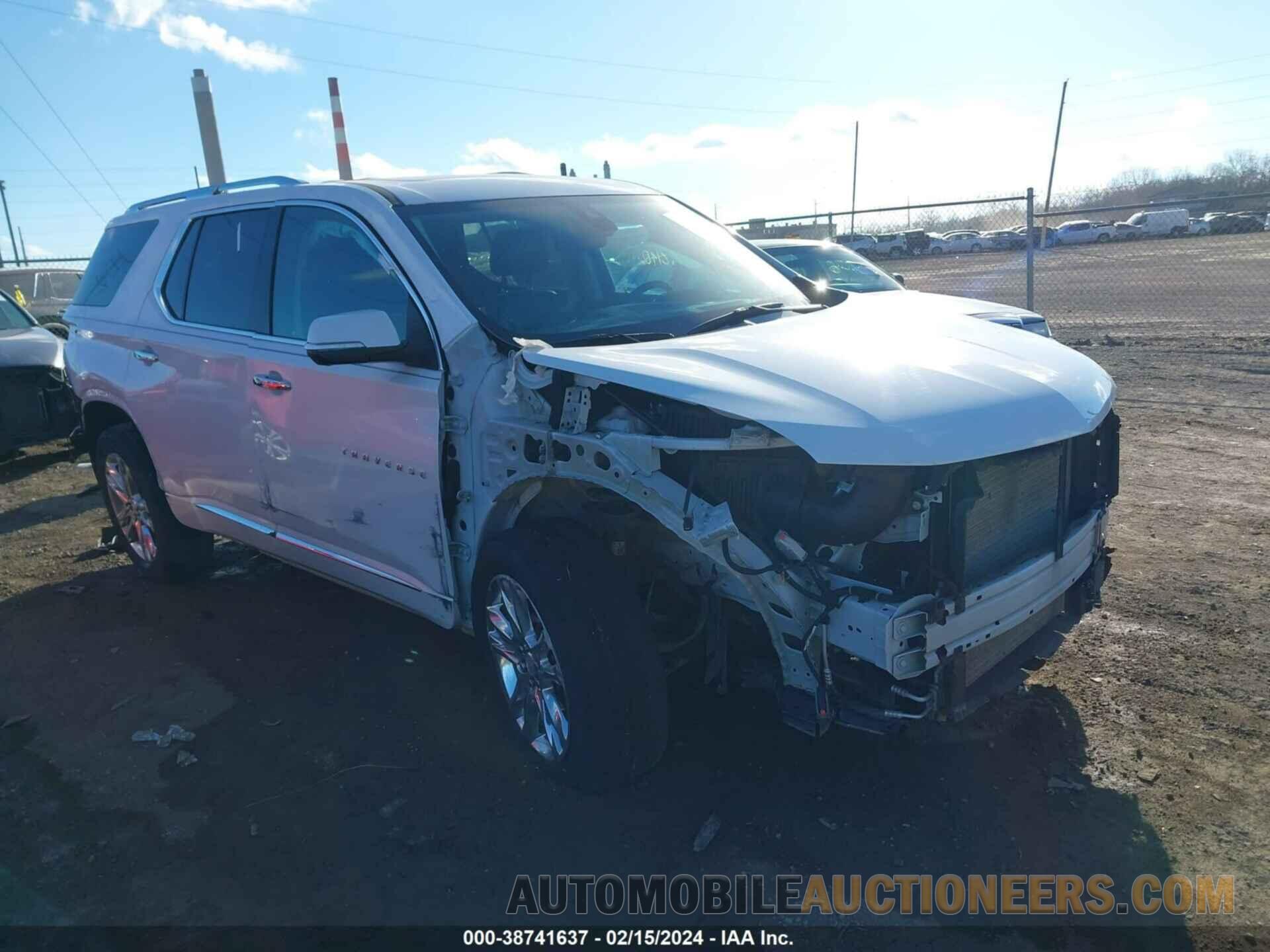 1GNERNKW7MJ226764 CHEVROLET TRAVERSE 2021