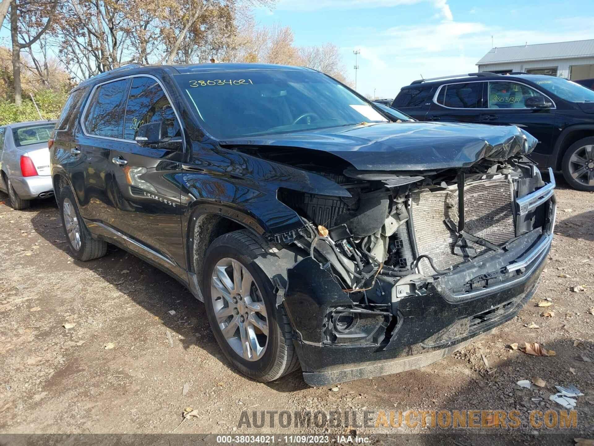 1GNERNKW8LJ101822 CHEVROLET TRAVERSE 2020