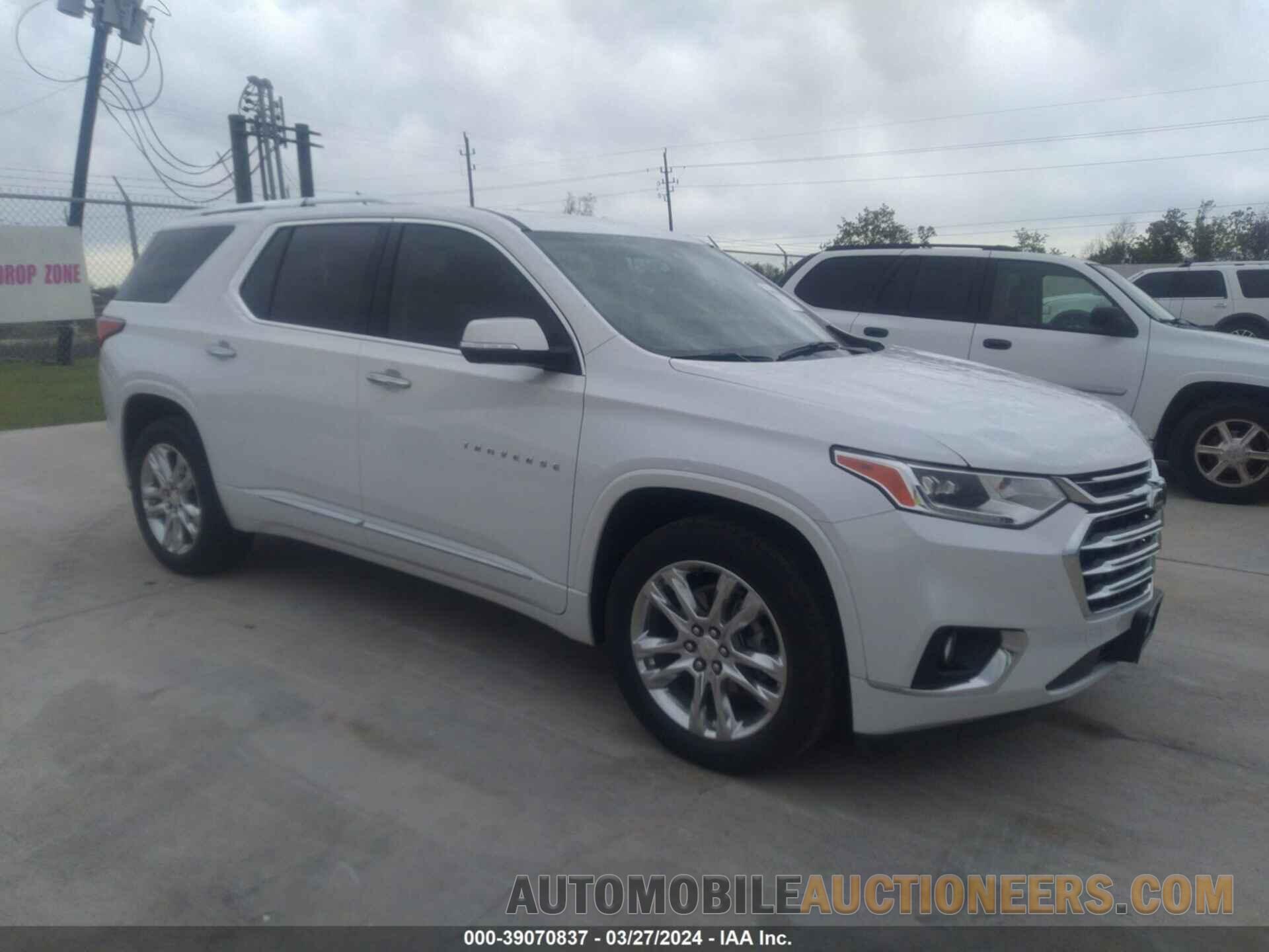 1GNERNKW9MJ146141 CHEVROLET TRAVERSE 2021