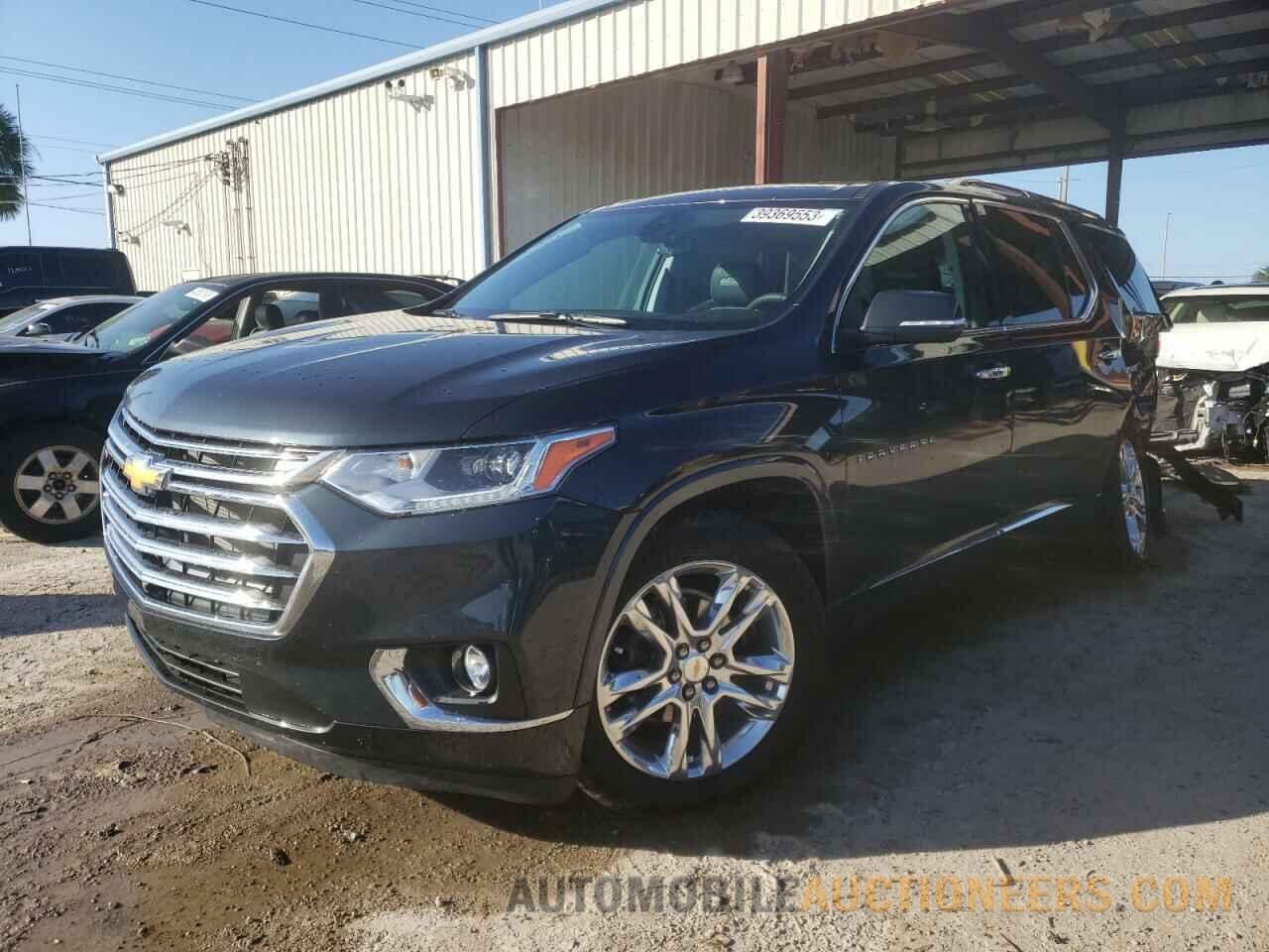 1GNERNKW9MJ233554 CHEVROLET TRAVERSE 2021