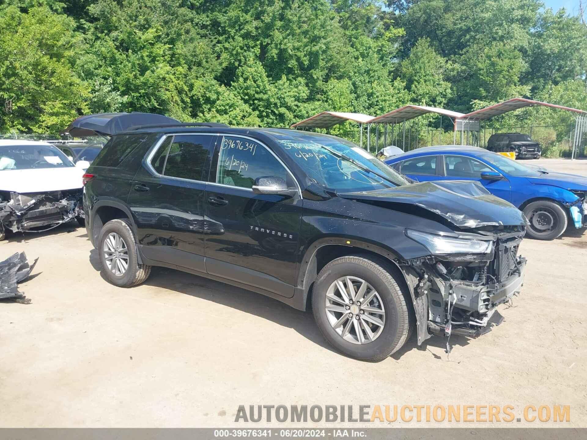 1GNETVKW2RJ131053 CHEVROLET TRAVERSE LIMITED 2024