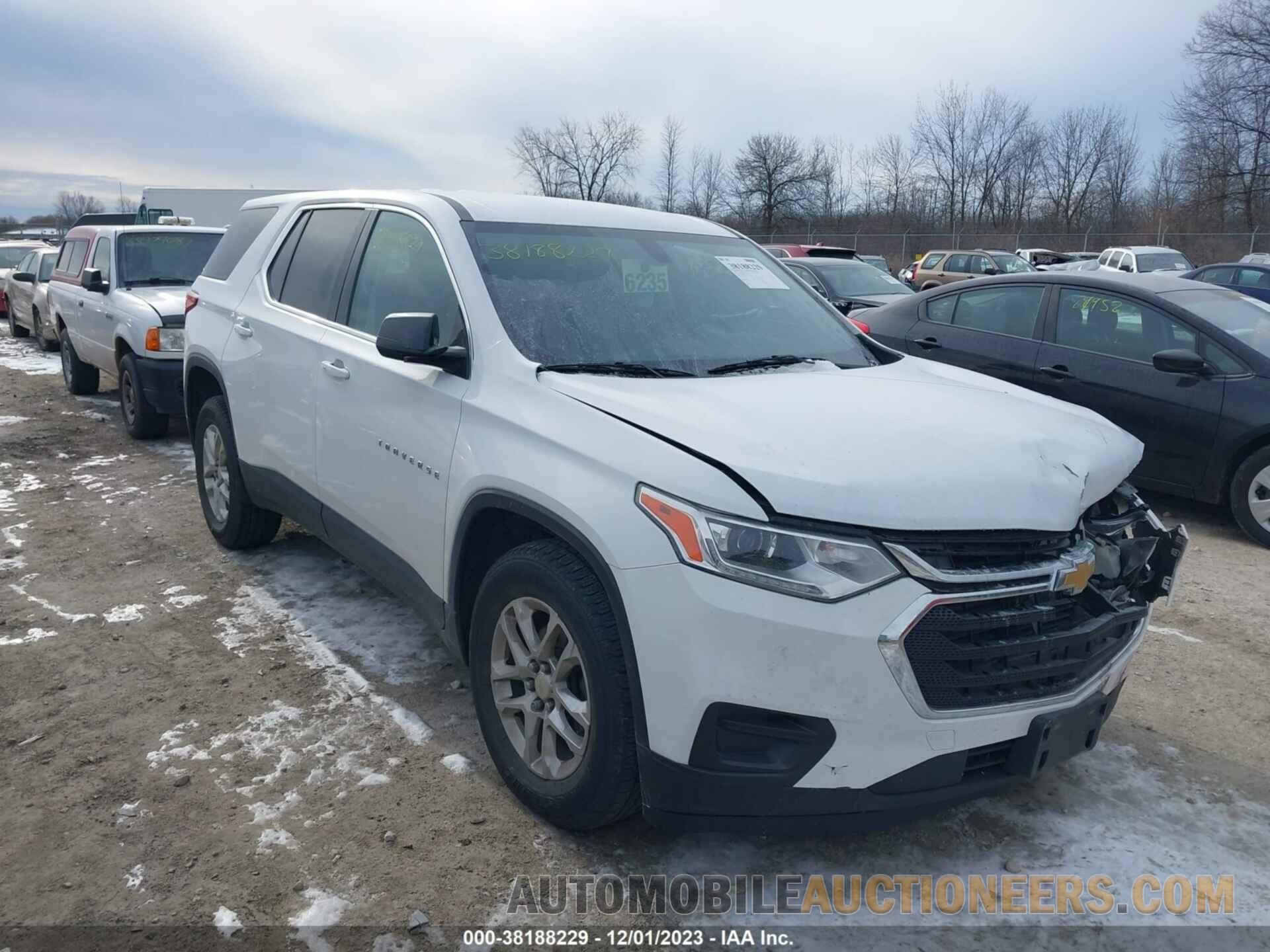 1GNEVFKW0JJ179414 CHEVROLET TRAVERSE 2018