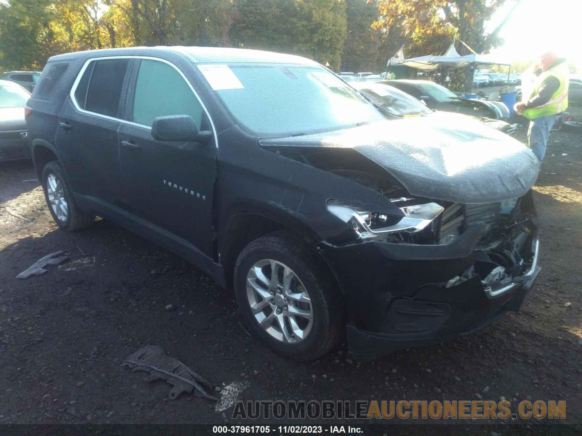 1GNEVFKW0JJ268268 CHEVROLET TRAVERSE 2018