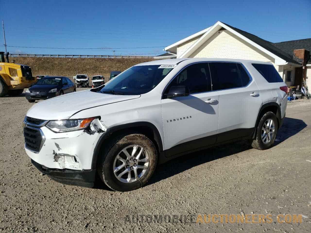 1GNEVFKW0KJ212722 CHEVROLET TRAVERSE 2019