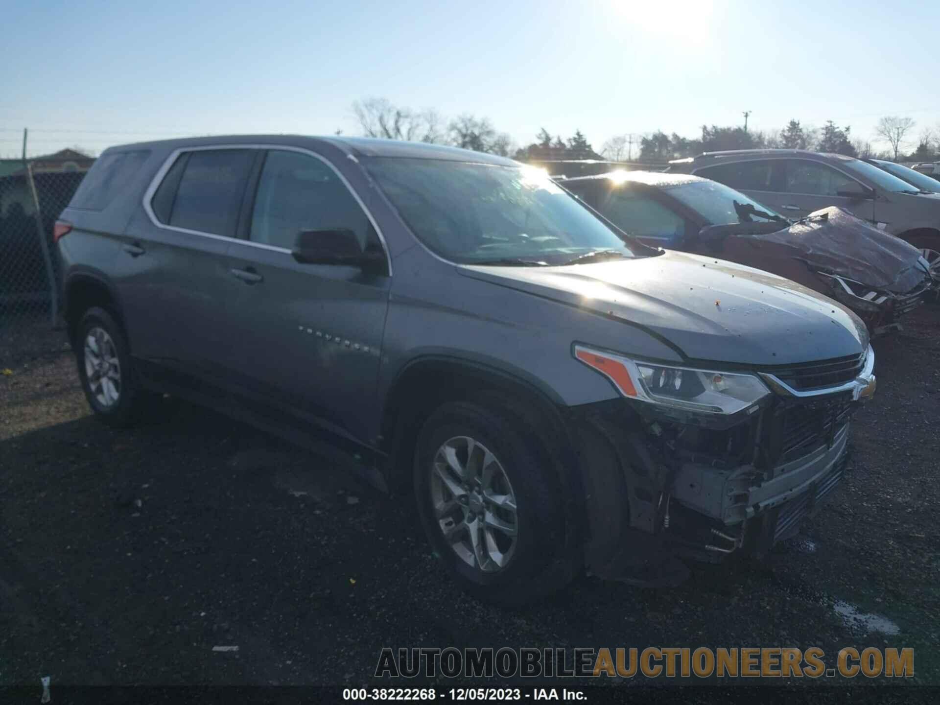 1GNEVFKW0KJ287212 CHEVROLET TRAVERSE 2019