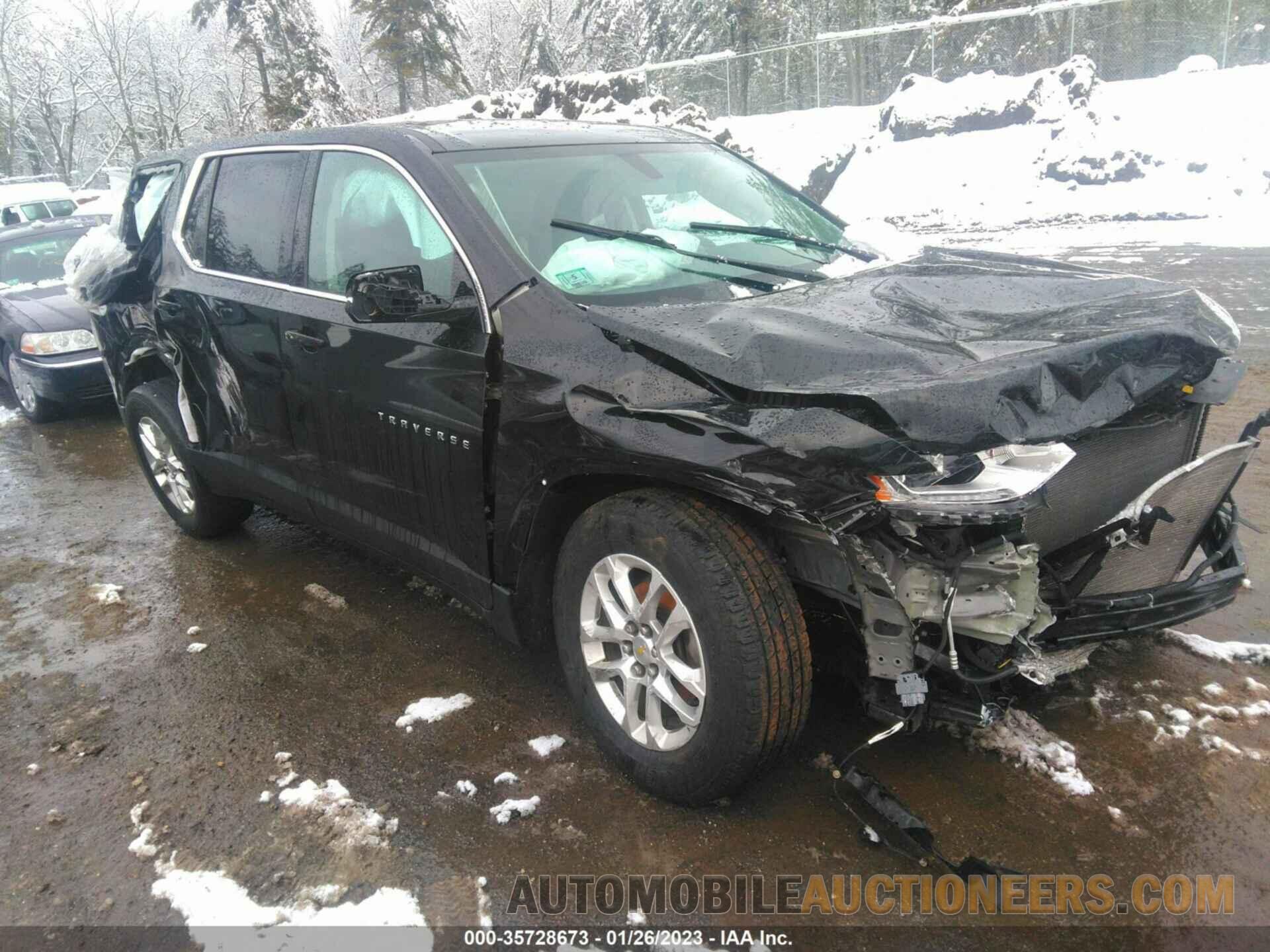 1GNEVFKW0LJ108121 CHEVROLET TRAVERSE 2020