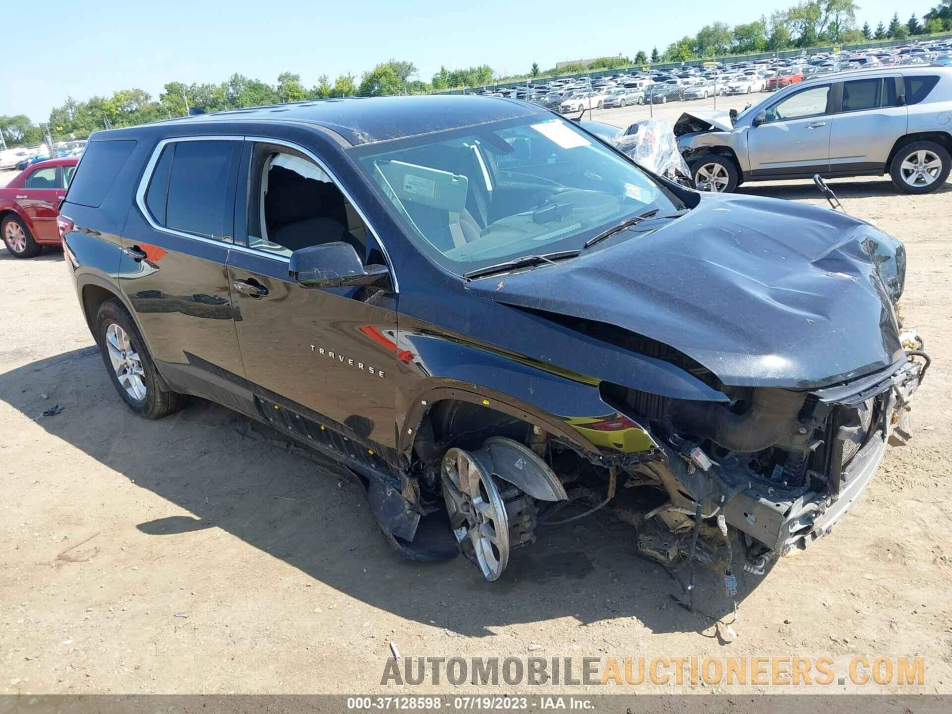 1GNEVFKW0LJ125081 CHEVROLET TRAVERSE 2020