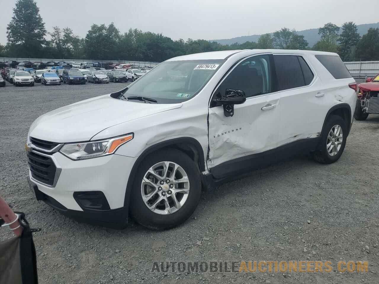 1GNEVFKW0LJ131284 CHEVROLET TRAVERSE 2020