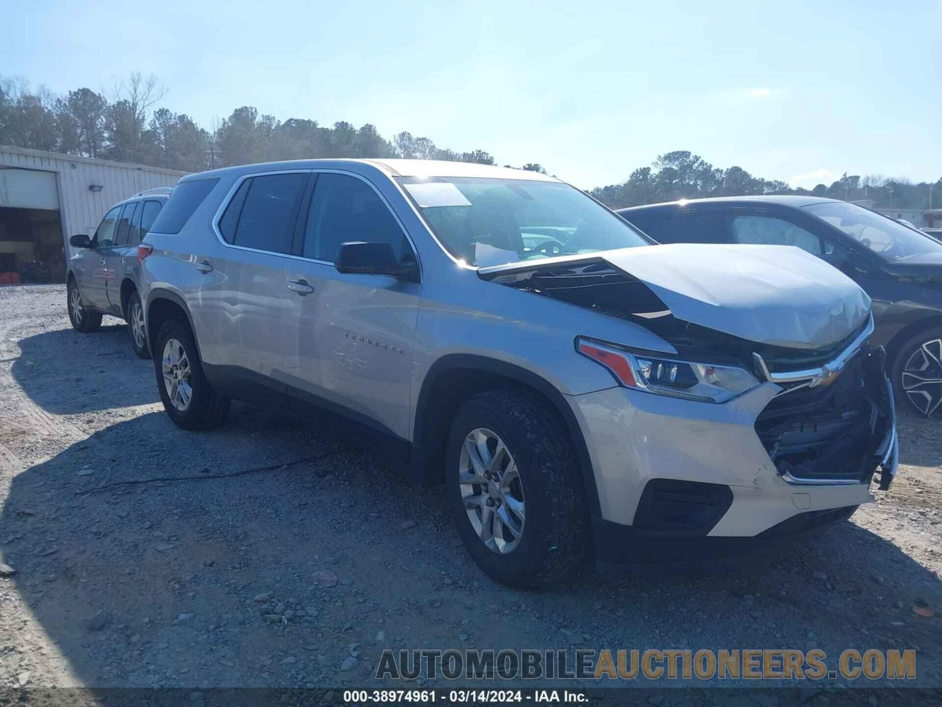 1GNEVFKW0LJ168013 CHEVROLET TRAVERSE 2020