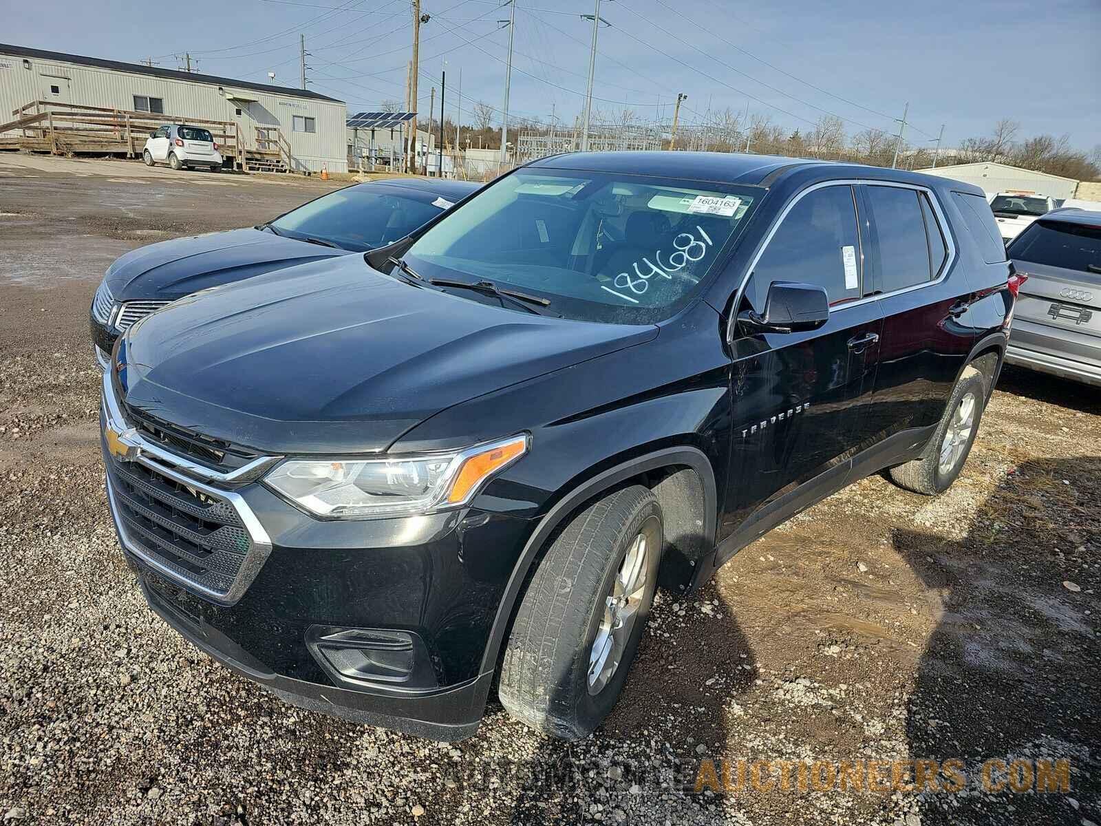 1GNEVFKW0LJ184681 Chevrolet Traverse LS 2020