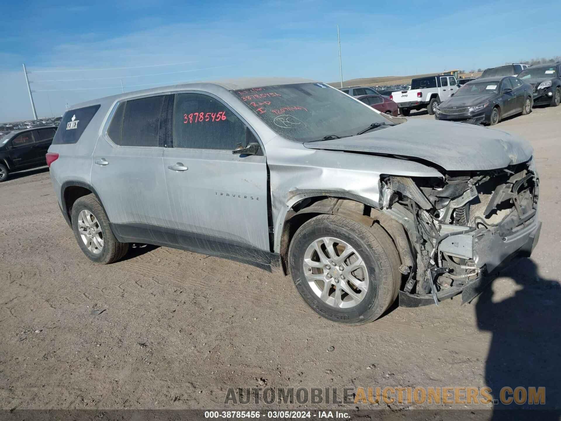 1GNEVFKW0LJ194241 CHEVROLET TRAVERSE 2020