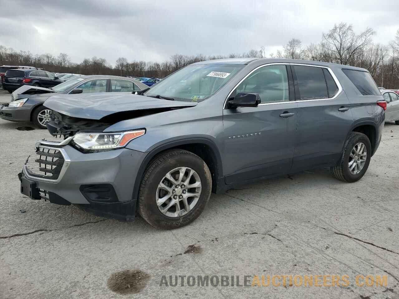 1GNEVFKW0LJ201253 CHEVROLET TRAVERSE 2020