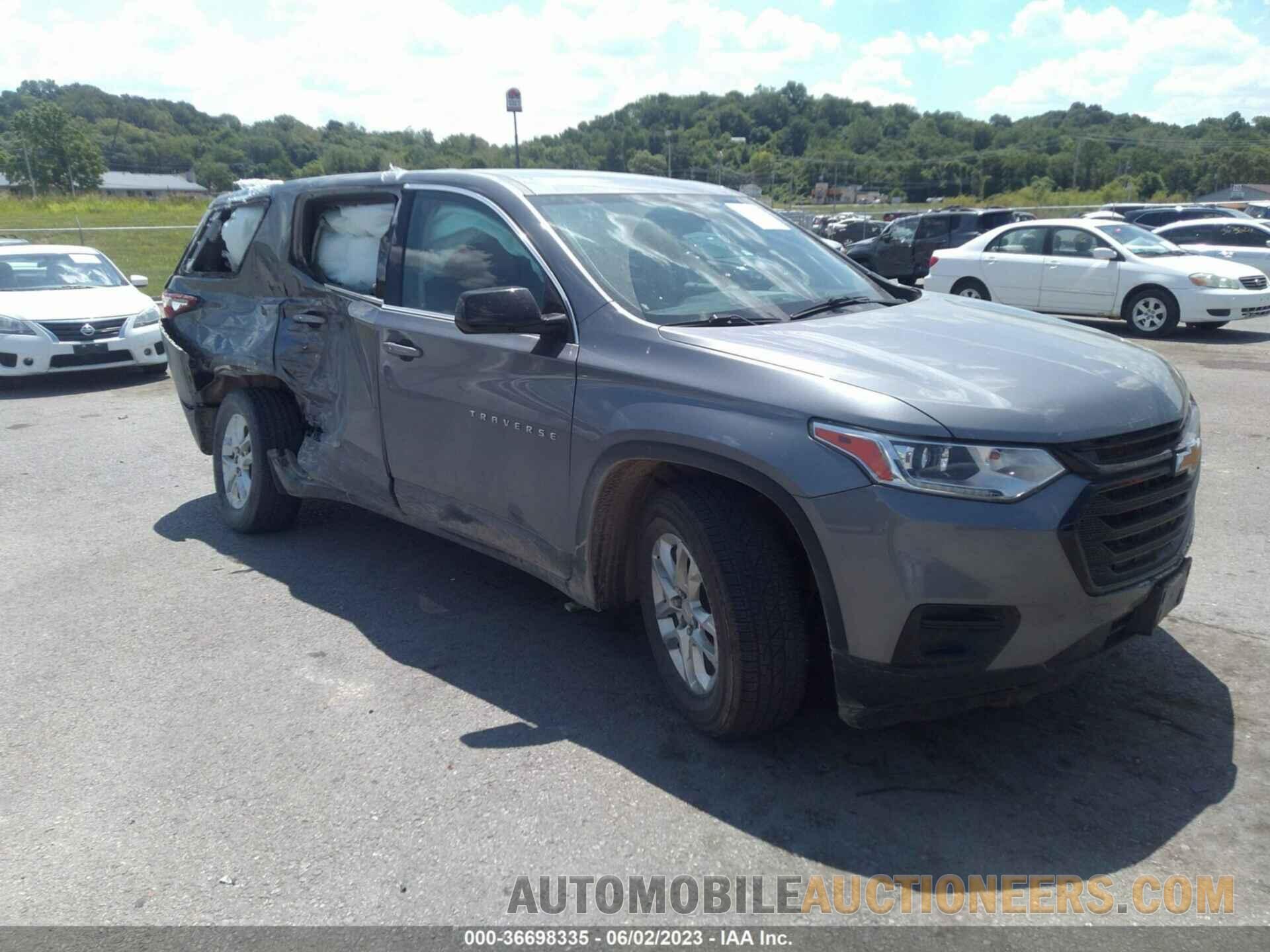 1GNEVFKW0LJ217601 CHEVROLET TRAVERSE 2020