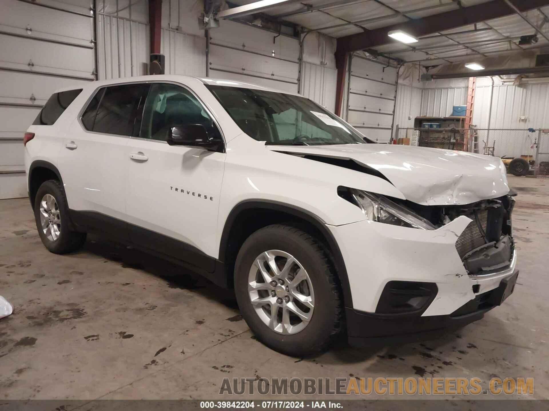 1GNEVFKW0LJ248346 CHEVROLET TRAVERSE 2020