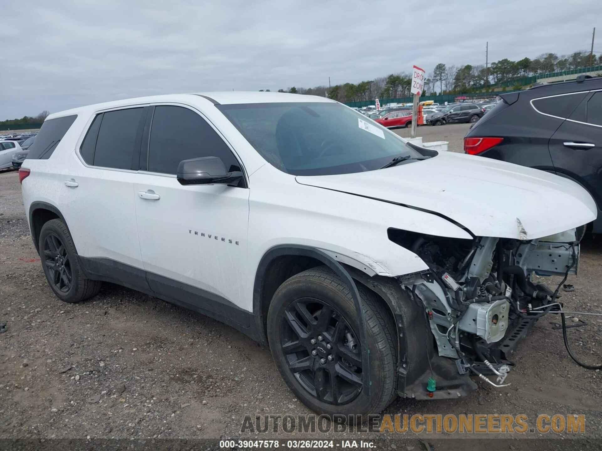 1GNEVFKW0MJ103955 CHEVROLET TRAVERSE 2021