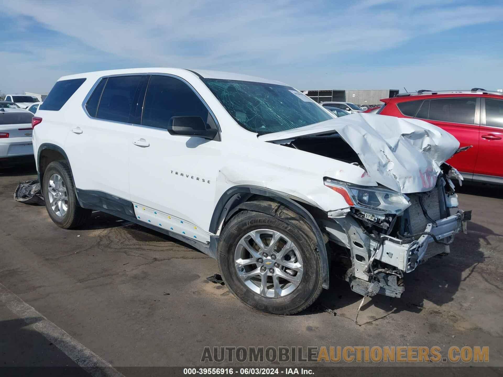 1GNEVFKW0MJ113367 CHEVROLET TRAVERSE 2021