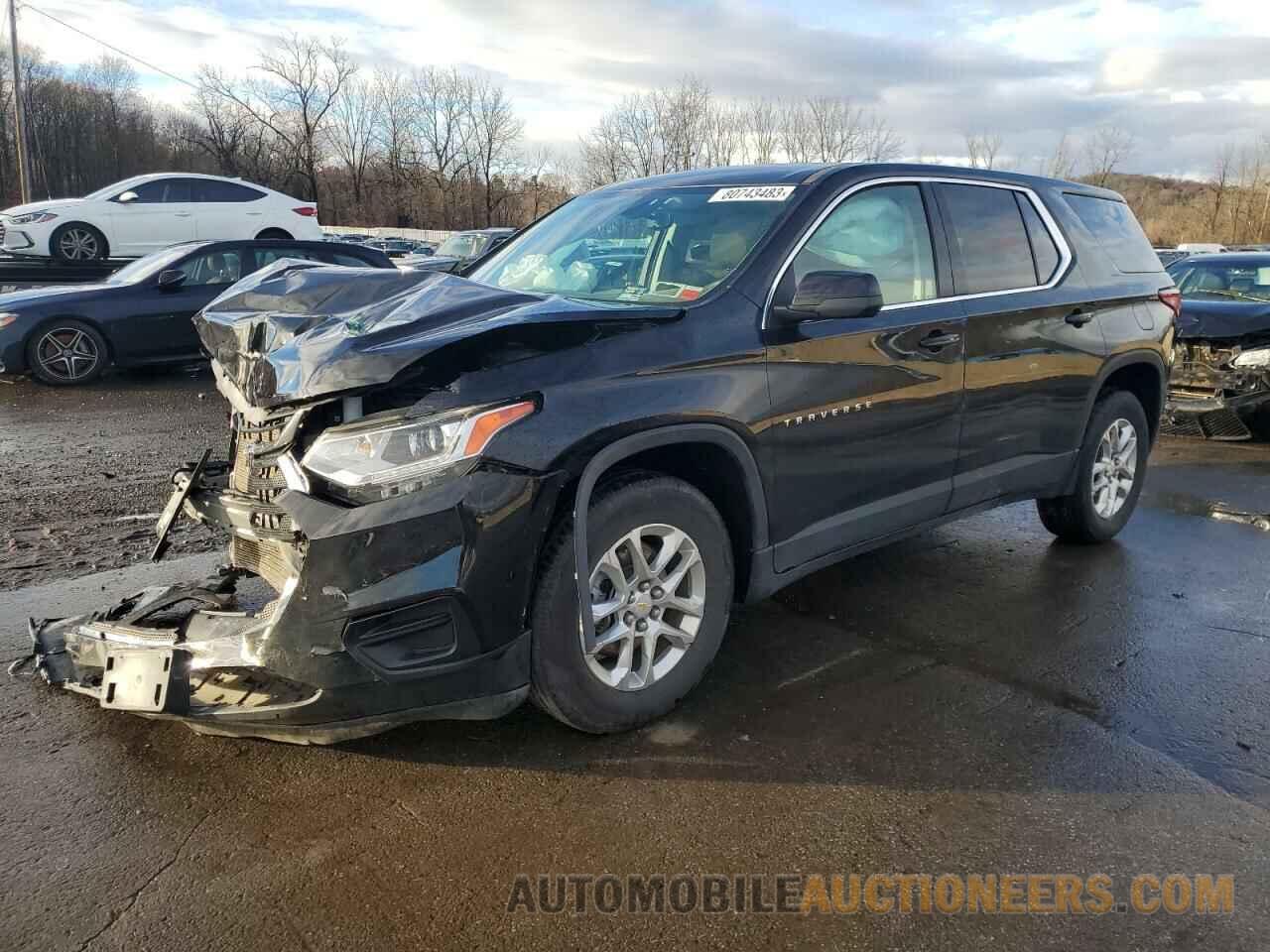 1GNEVFKW0MJ190563 CHEVROLET TRAVERSE 2021