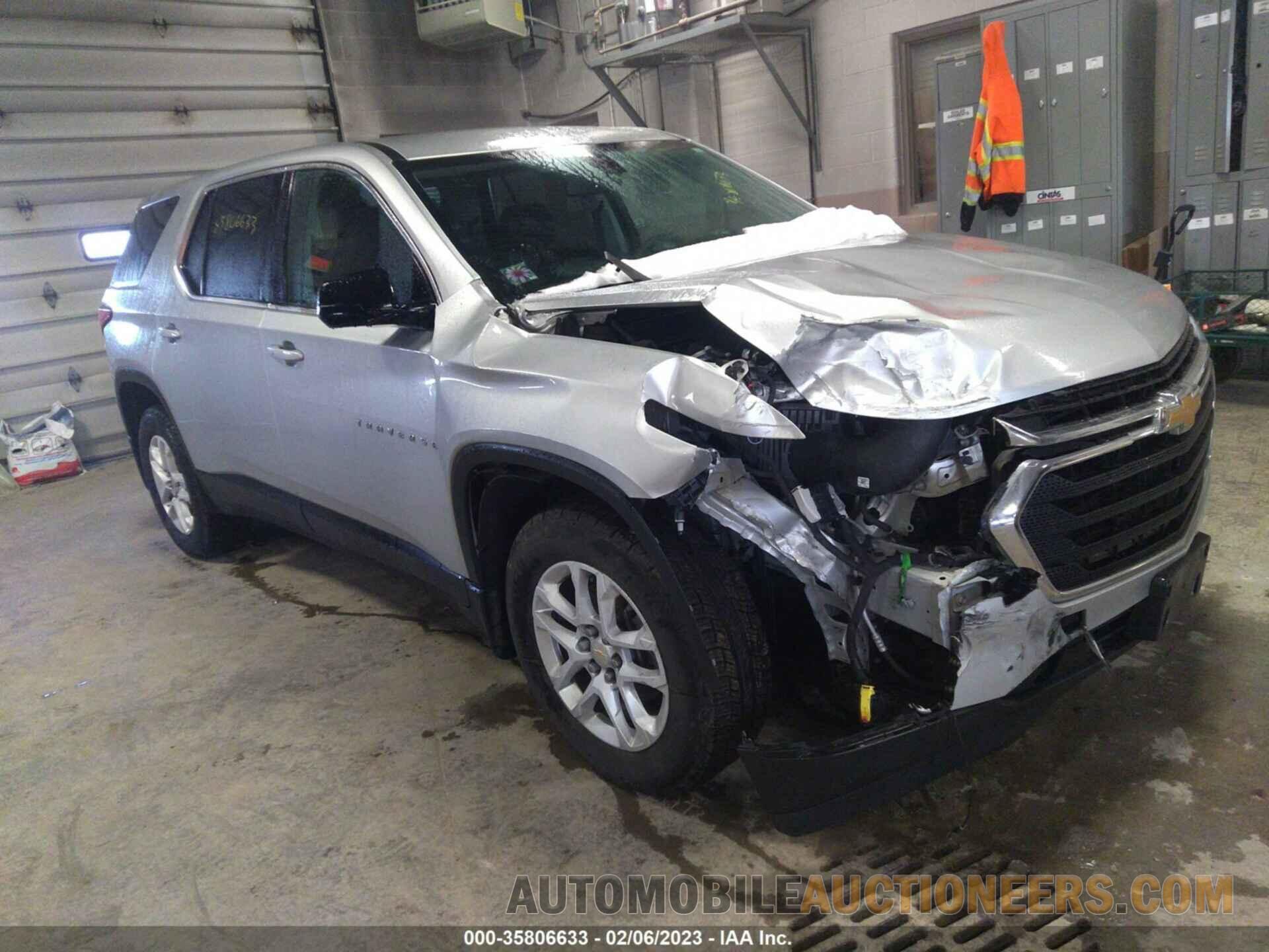 1GNEVFKW1JJ105077 CHEVROLET TRAVERSE 2018