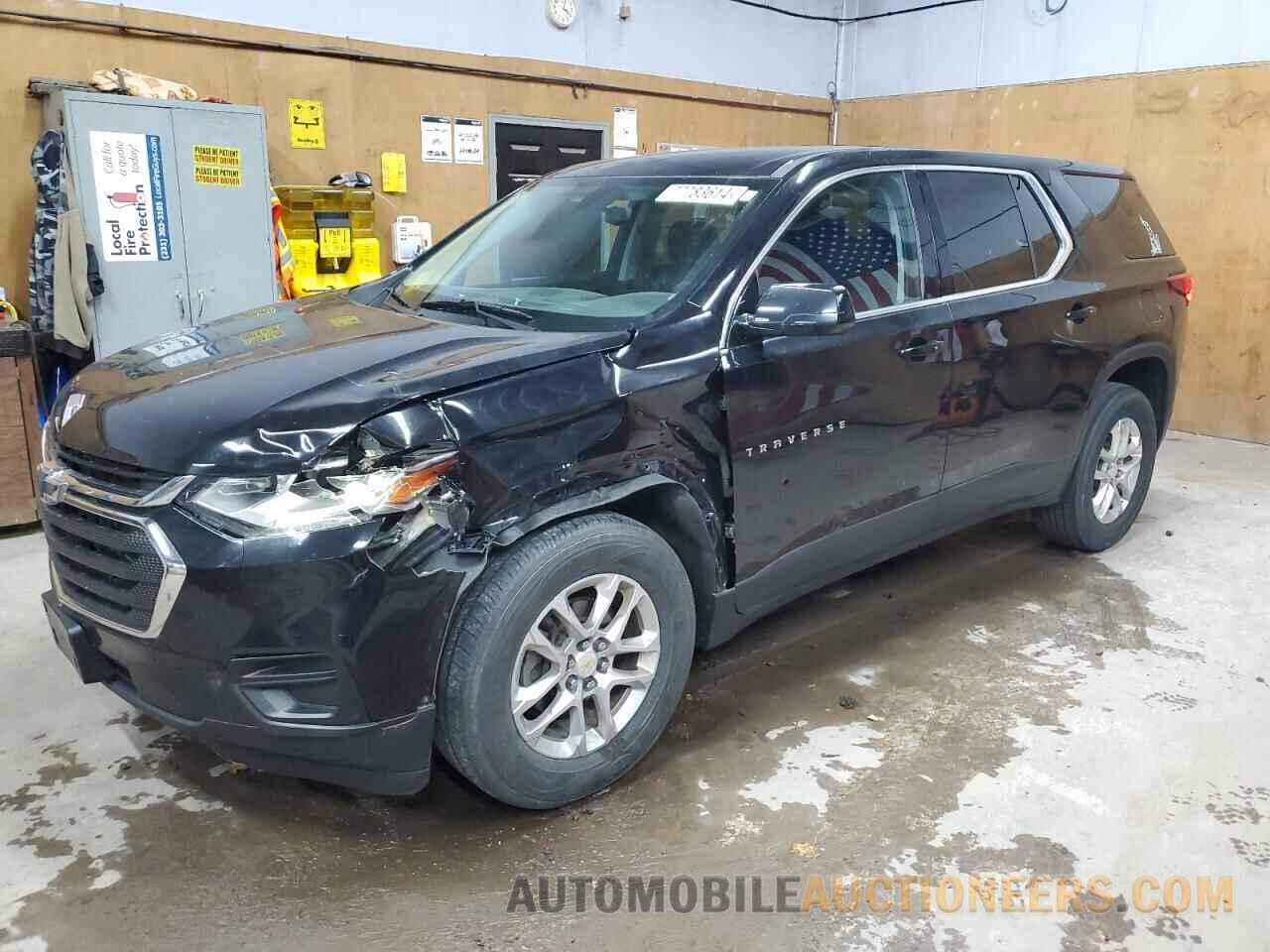 1GNEVFKW1JJ172746 CHEVROLET TRAVERSE 2018