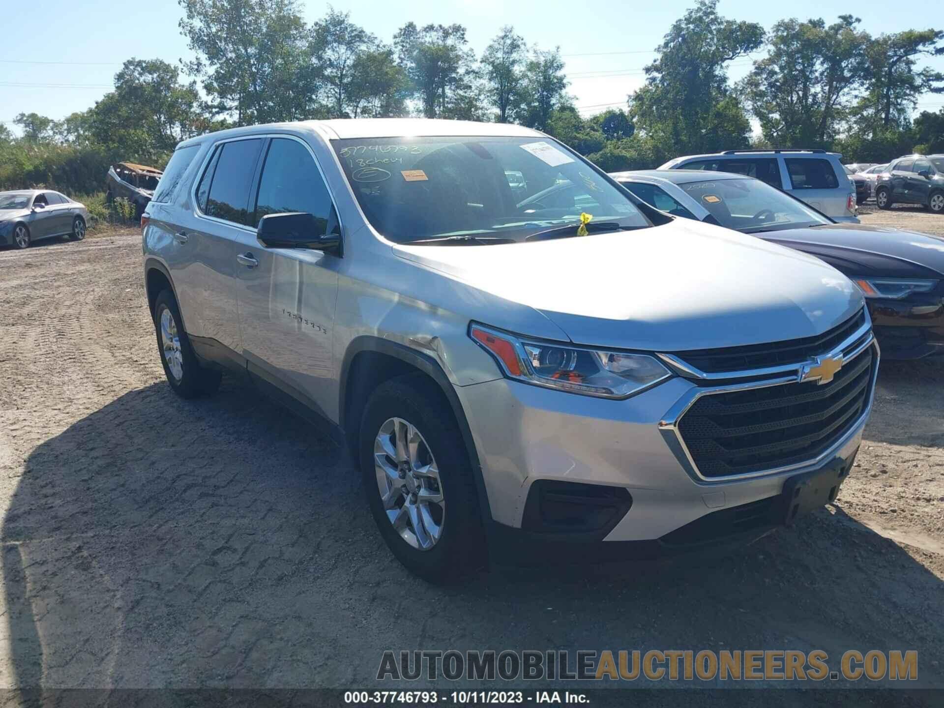 1GNEVFKW1JJ265749 CHEVROLET TRAVERSE 2018