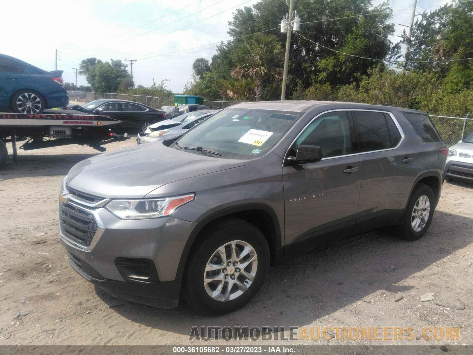 1GNEVFKW1KJ221588 CHEVROLET TRAVERSE 2019