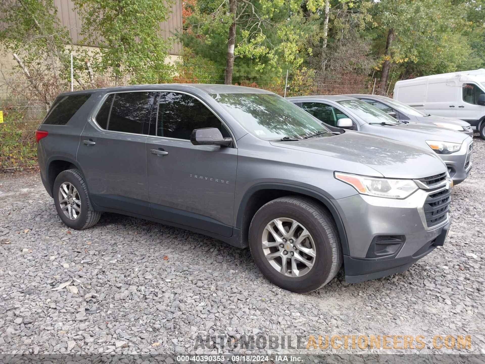 1GNEVFKW1LJ104384 CHEVROLET TRAVERSE 2020