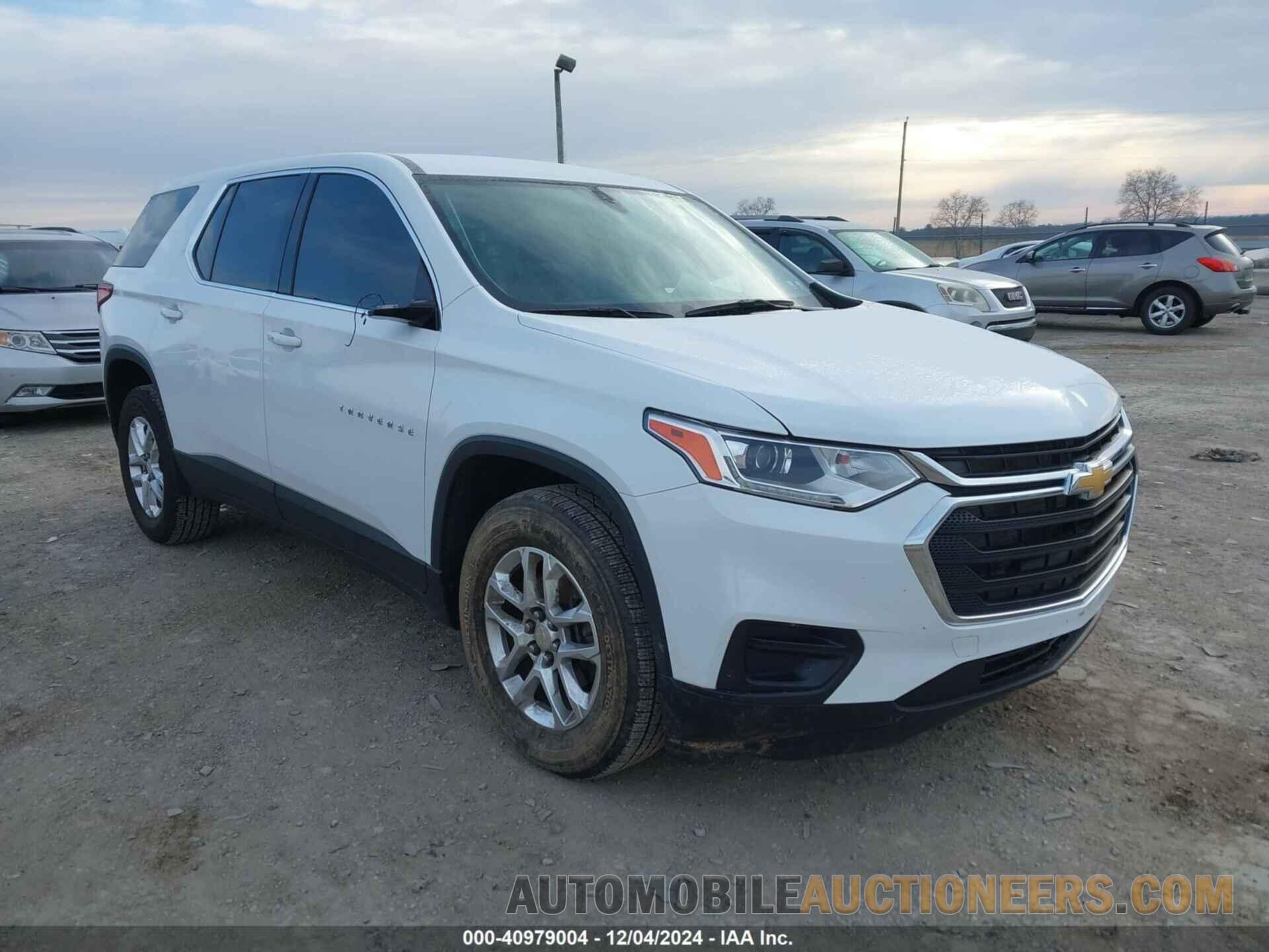 1GNEVFKW1LJ117927 CHEVROLET TRAVERSE 2020