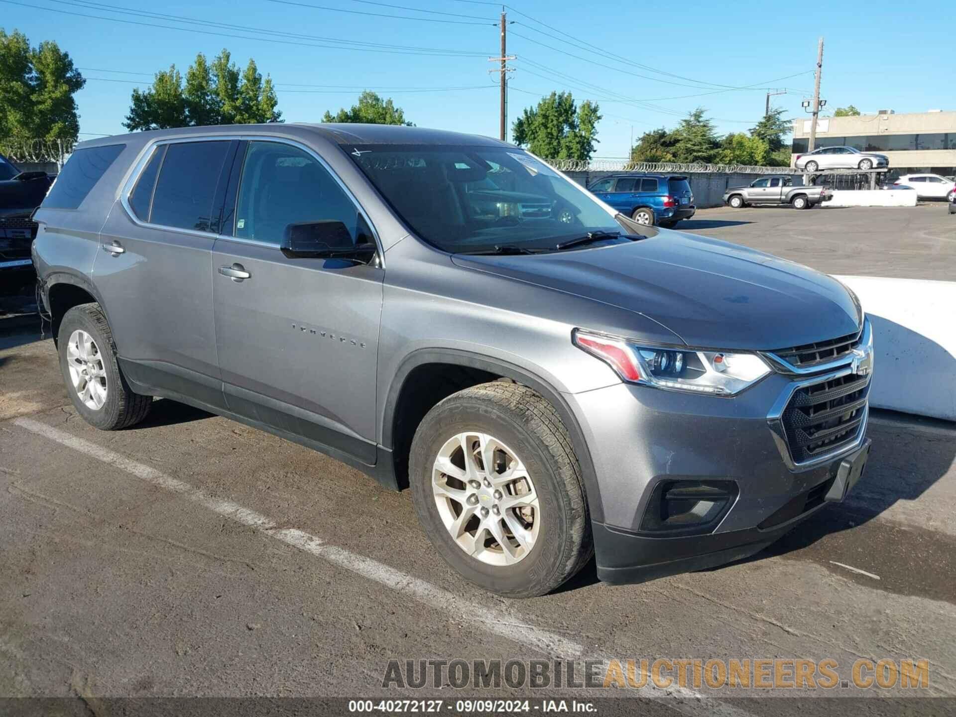 1GNEVFKW1LJ121380 CHEVROLET TRAVERSE 2020