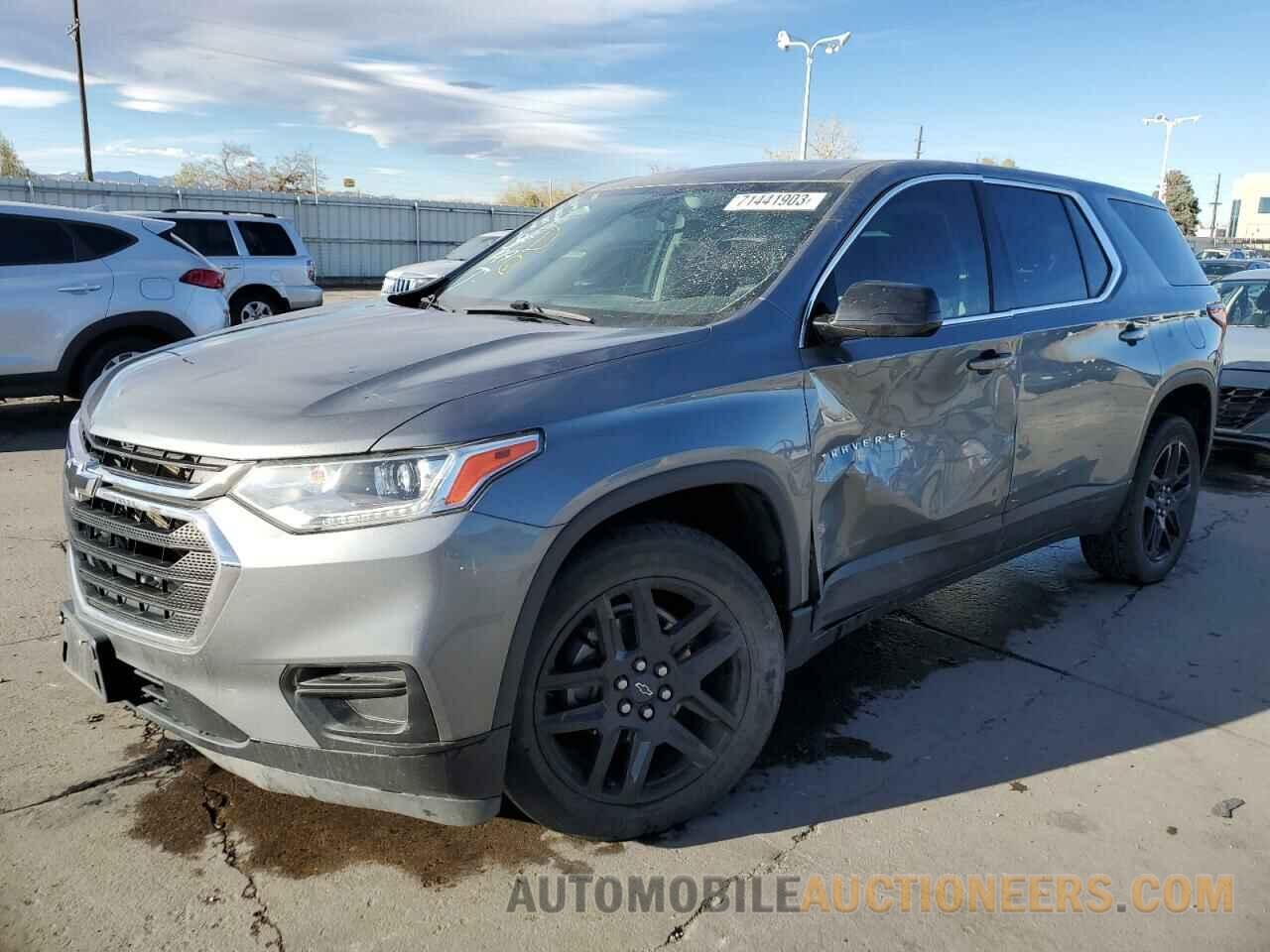 1GNEVFKW1LJ166805 CHEVROLET TRAVERSE 2020