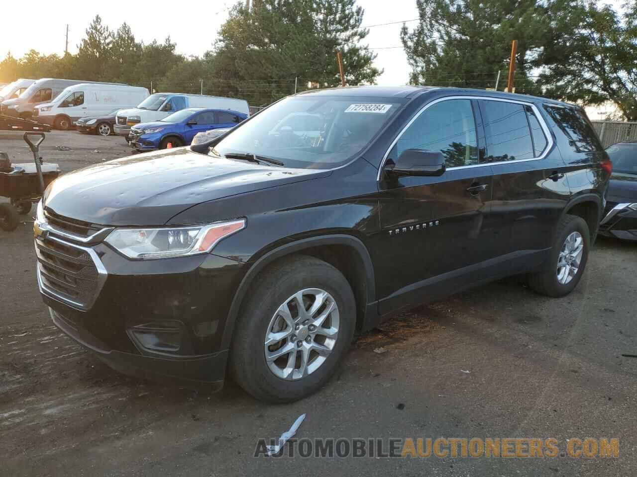 1GNEVFKW1LJ167324 CHEVROLET TRAVERSE 2020