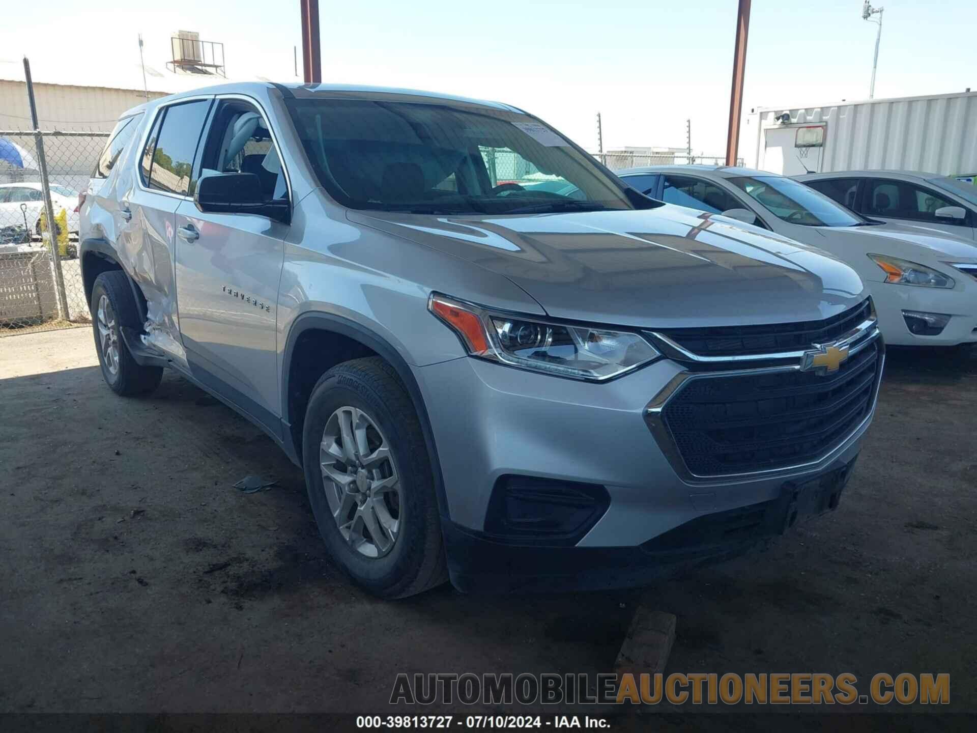 1GNEVFKW1LJ221656 CHEVROLET TRAVERSE 2020