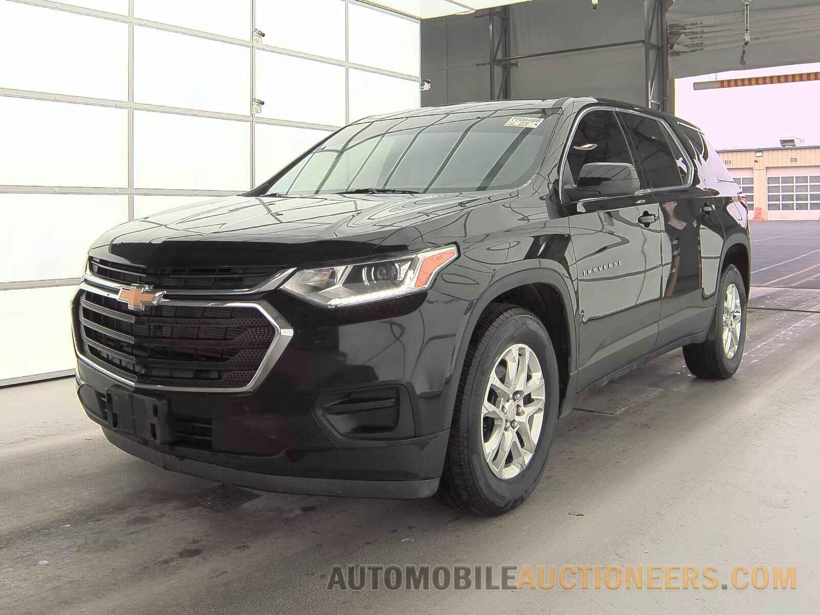 1GNEVFKW1MJ115564 Chevrolet Traverse LS 2021