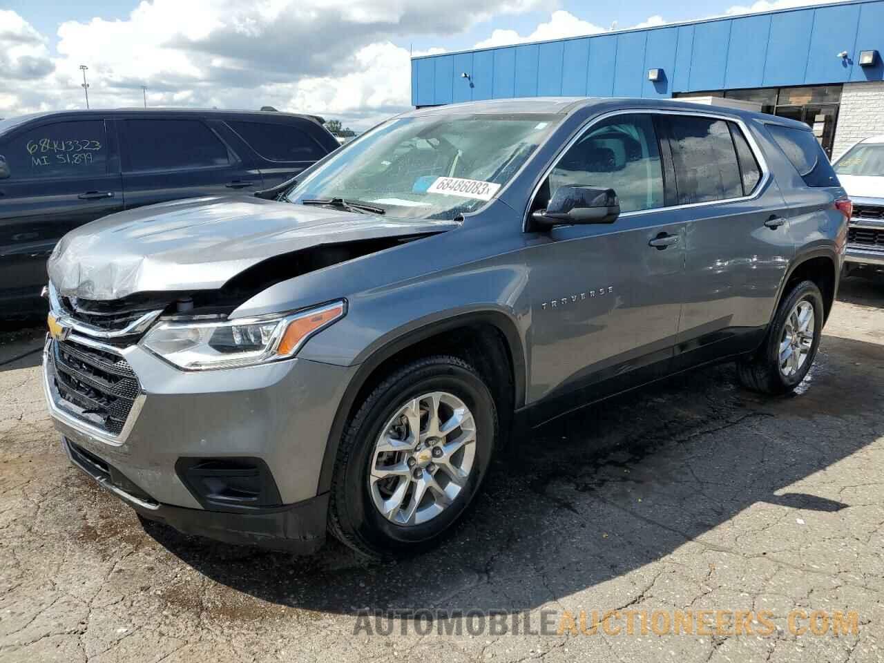 1GNEVFKW1MJ203496 CHEVROLET TRAVERSE 2021