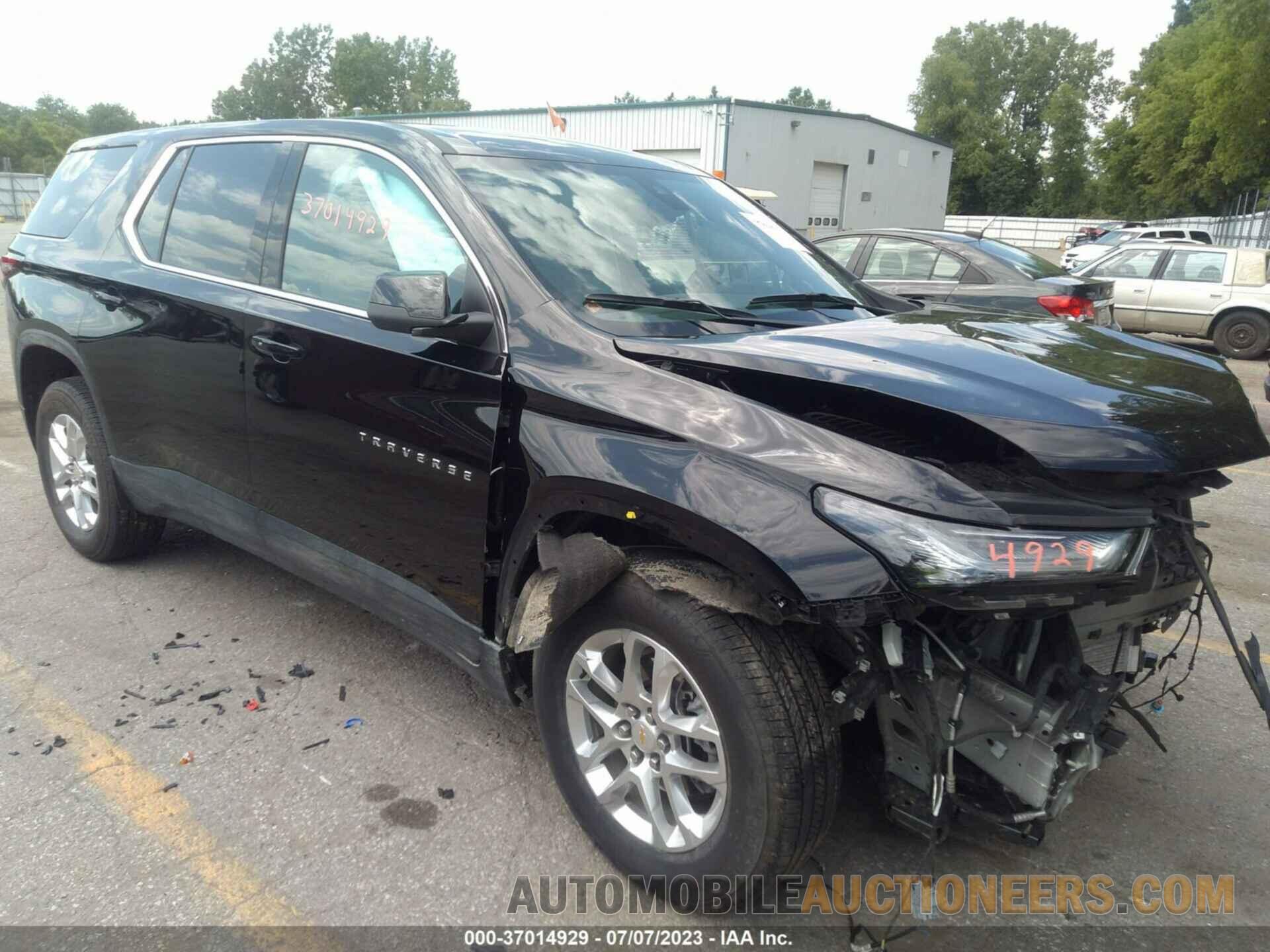 1GNEVFKW1NJ111547 CHEVROLET TRAVERSE 2022