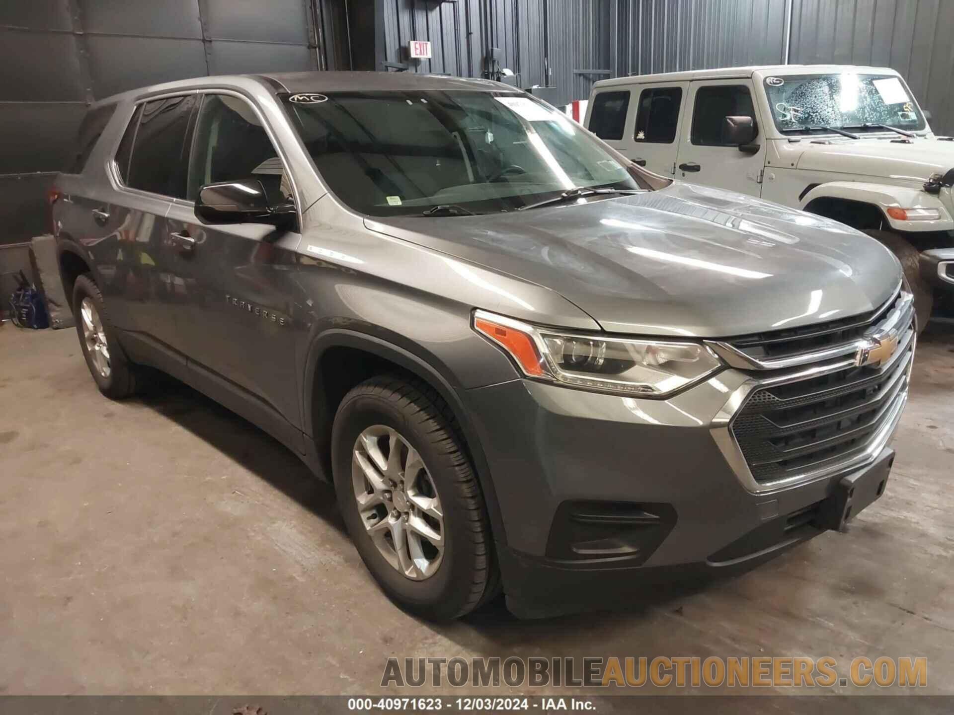 1GNEVFKW2JJ114516 CHEVROLET TRAVERSE 2018