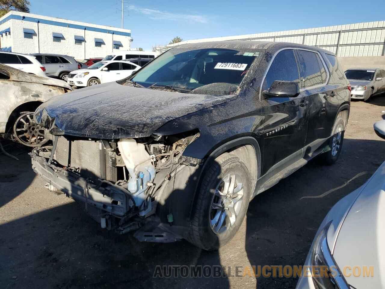 1GNEVFKW2JJ253383 CHEVROLET TRAVERSE 2018