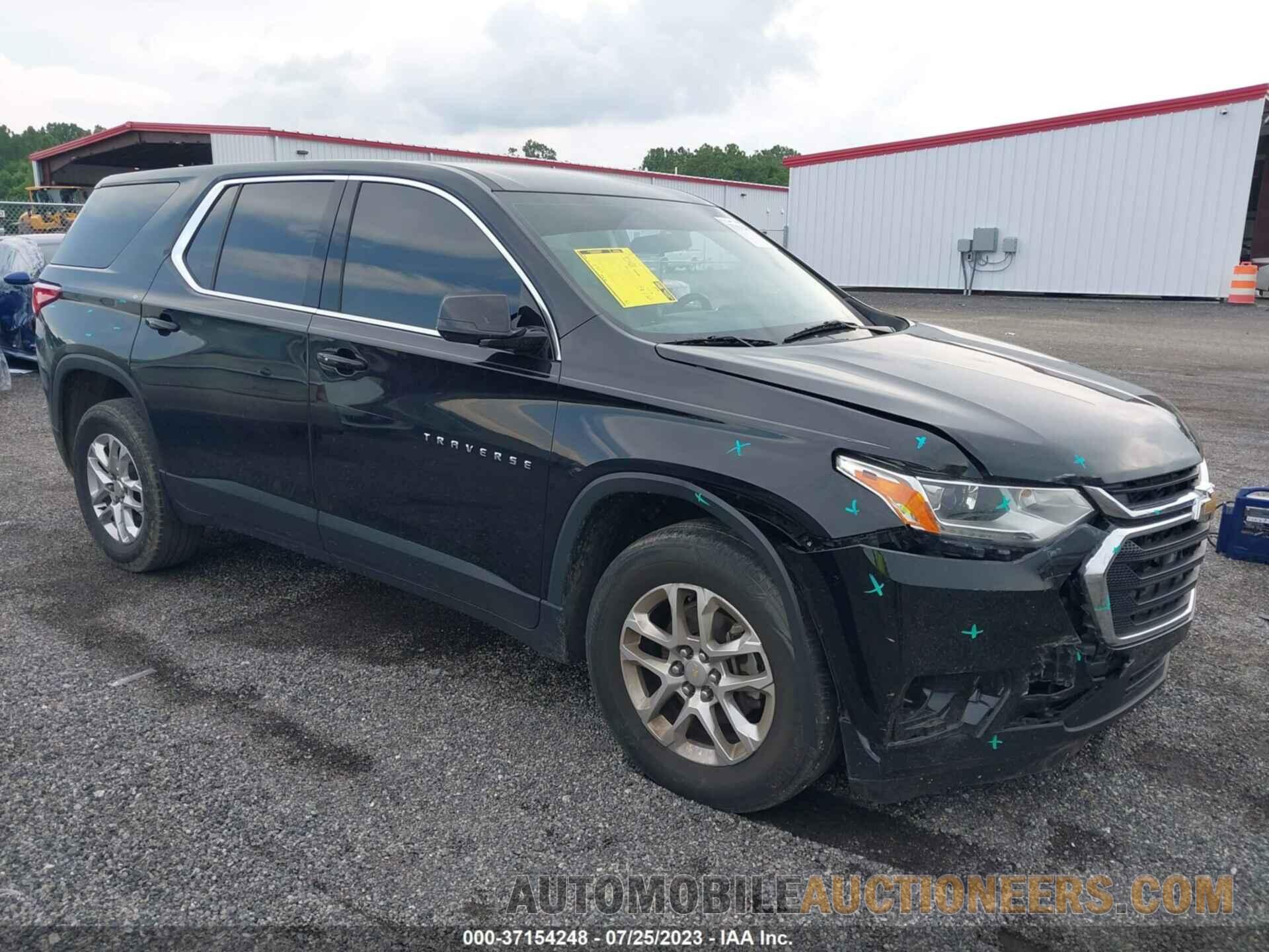 1GNEVFKW2KJ119992 CHEVROLET TRAVERSE 2019