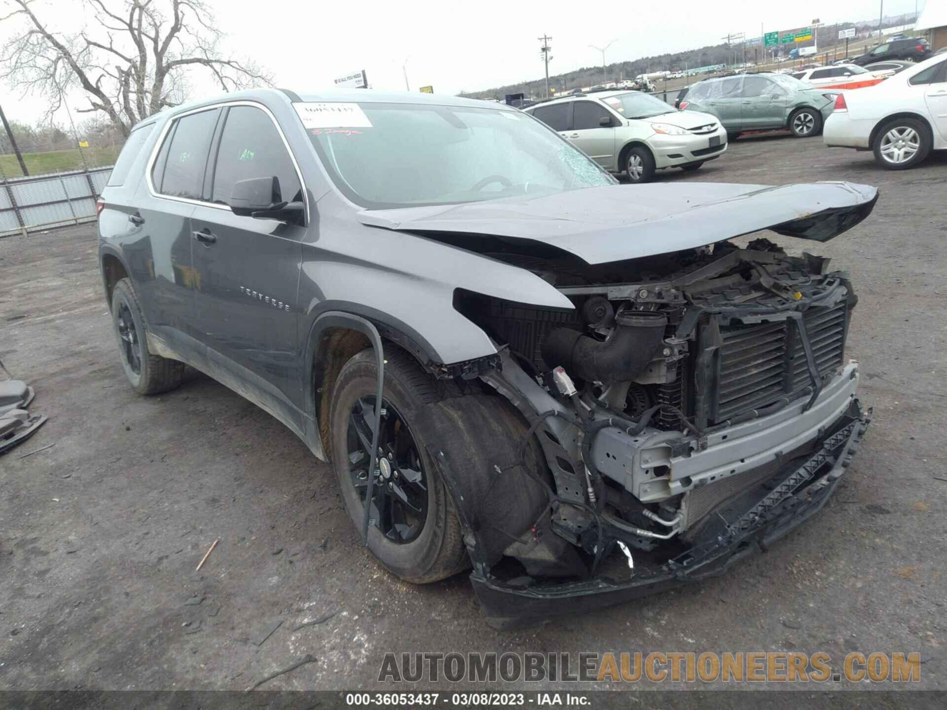 1GNEVFKW2KJ137361 CHEVROLET TRAVERSE 2019