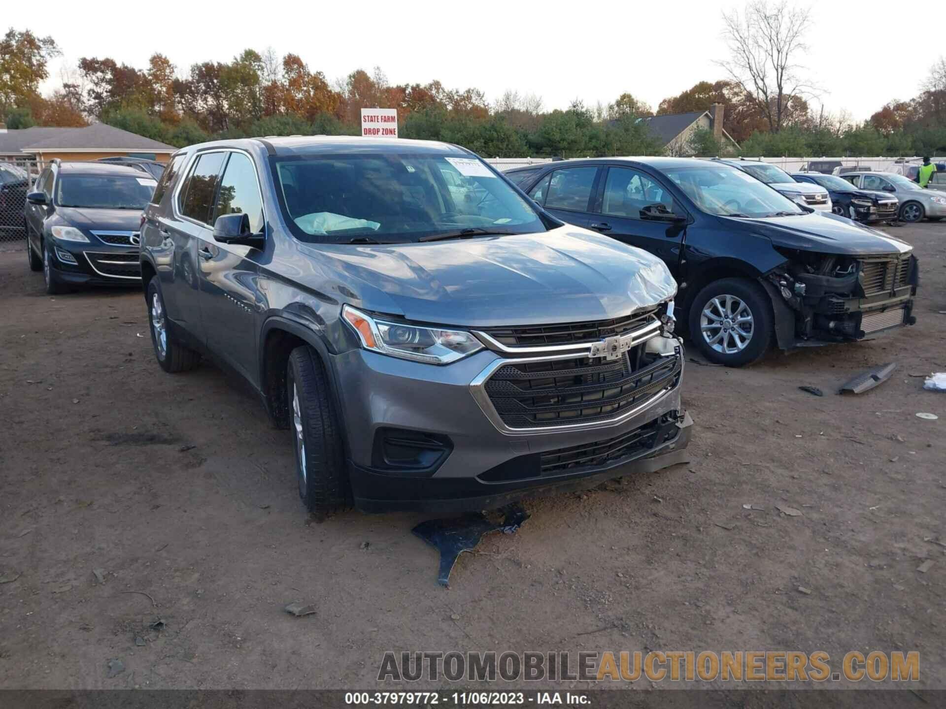 1GNEVFKW2KJ317021 CHEVROLET TRAVERSE 2019