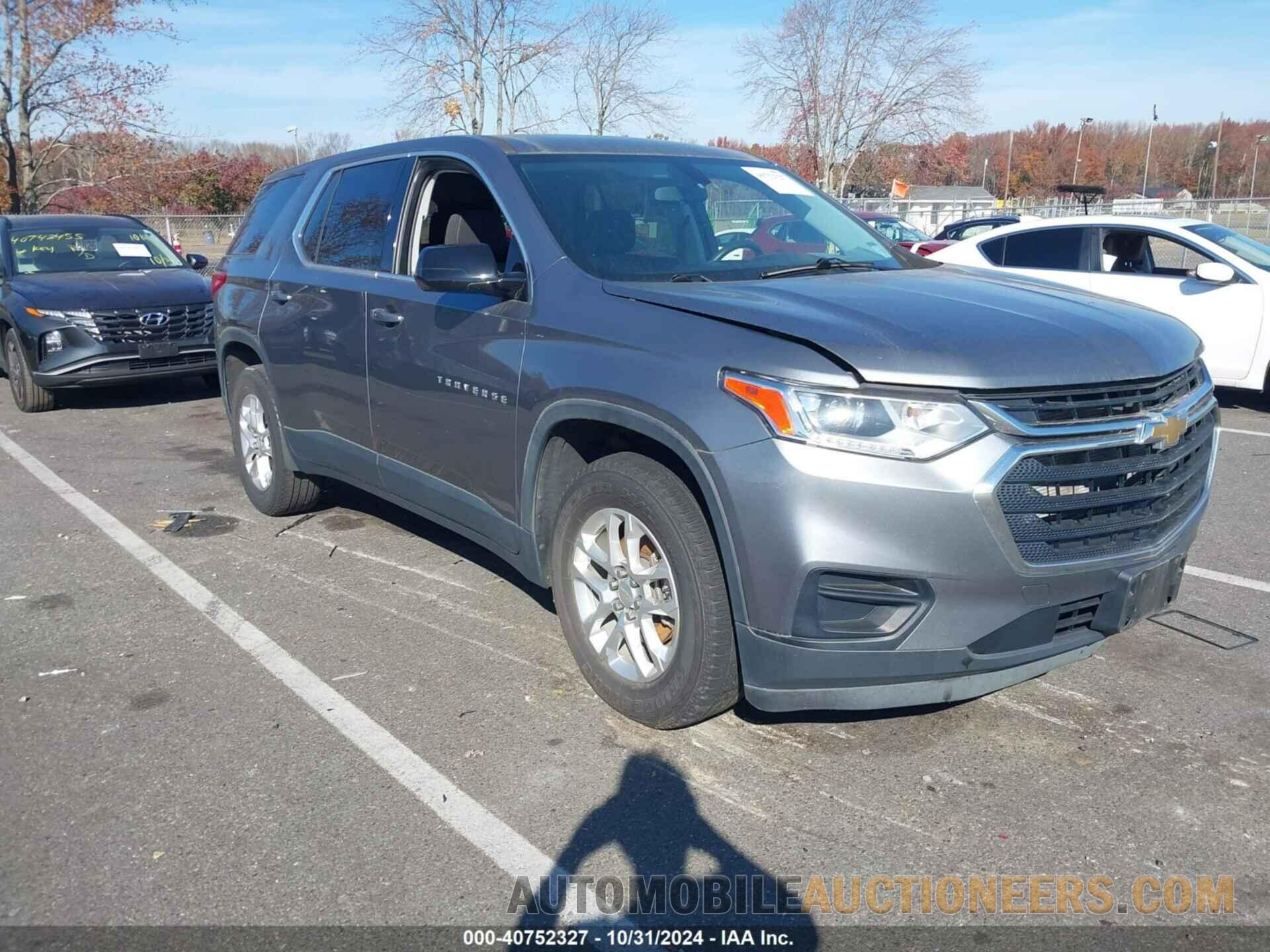 1GNEVFKW2LJ124319 CHEVROLET TRAVERSE 2020