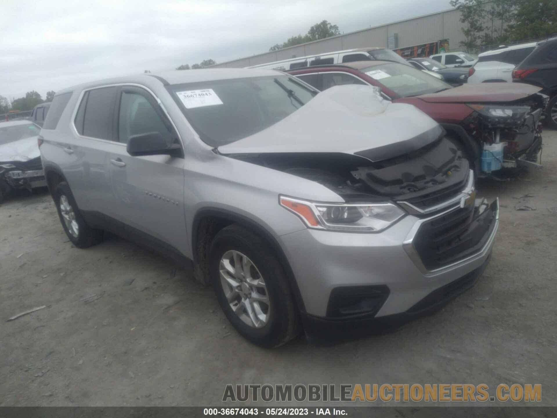 1GNEVFKW2LJ156011 CHEVROLET TRAVERSE 2020