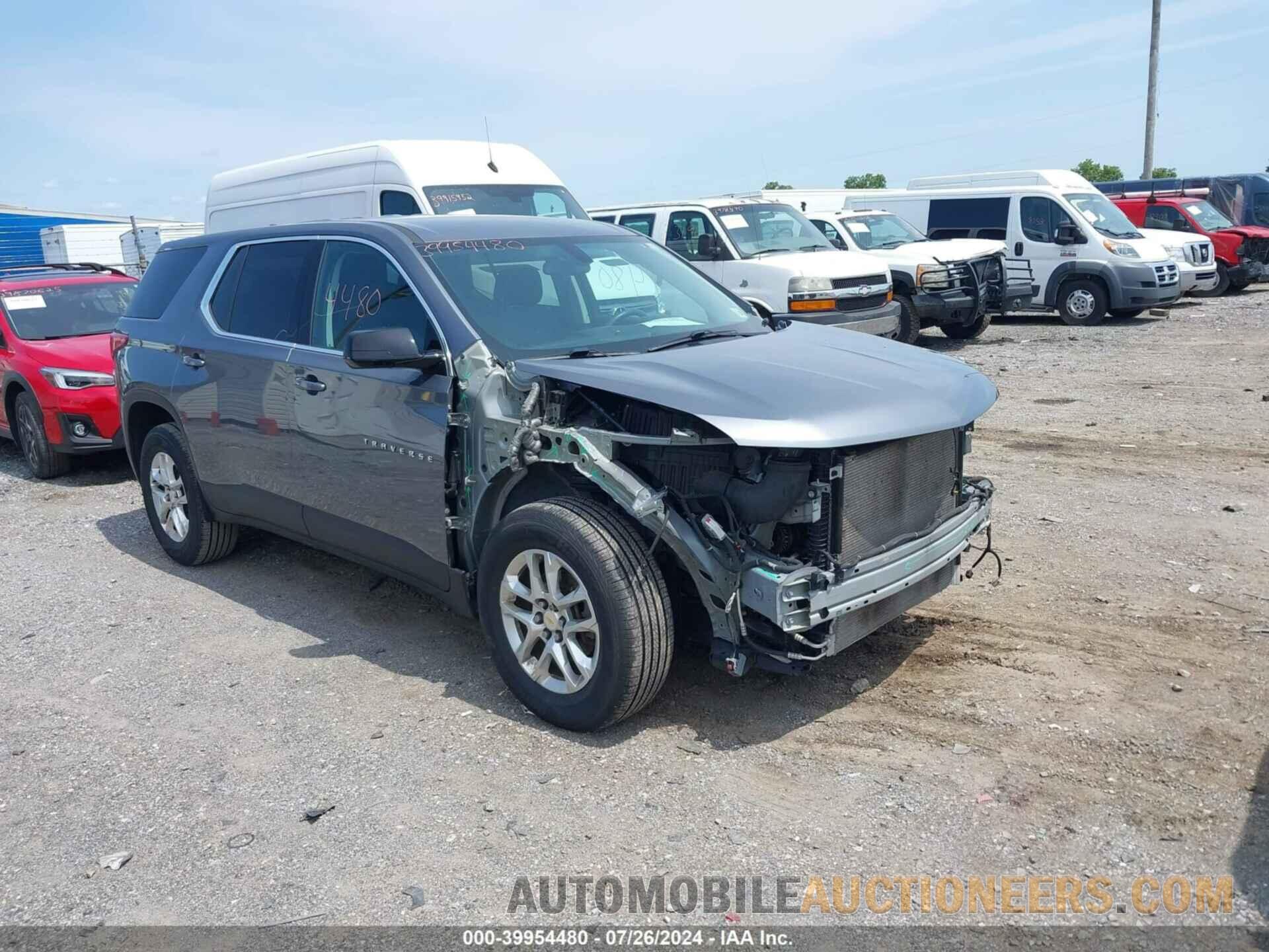 1GNEVFKW2LJ180034 CHEVROLET TRAVERSE 2020