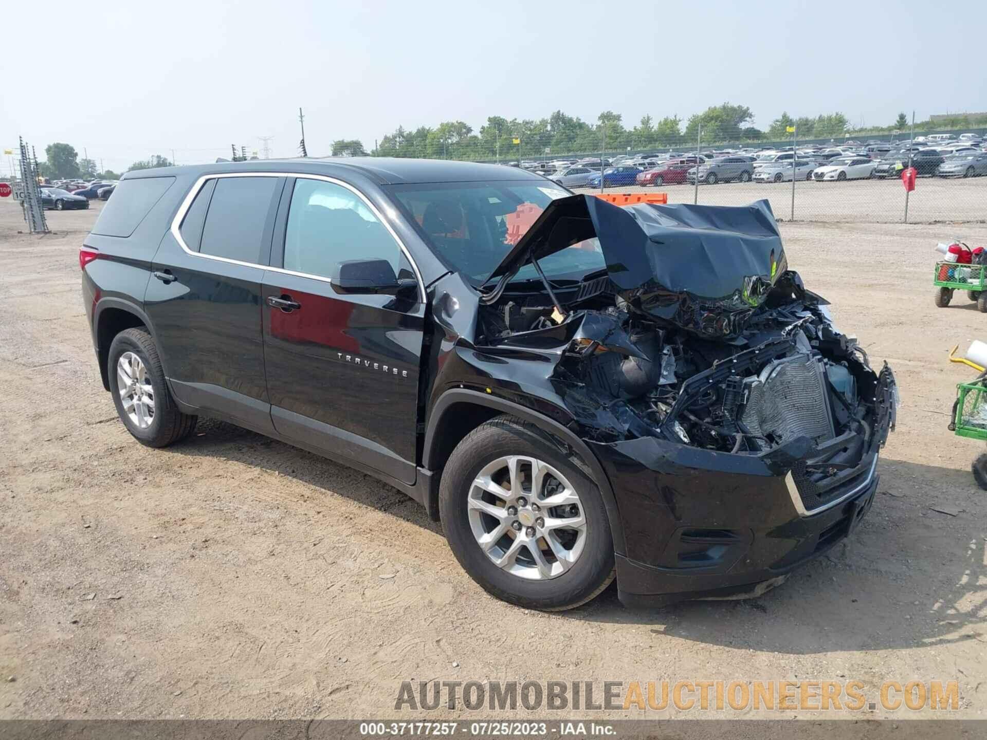 1GNEVFKW2LJ297502 CHEVROLET TRAVERSE 2020