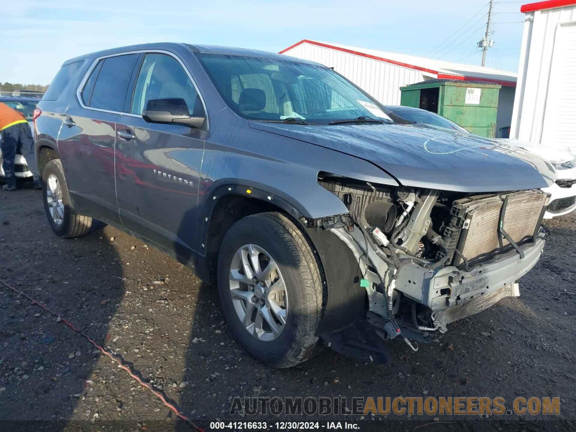 1GNEVFKW2MJ115346 CHEVROLET TRAVERSE 2021